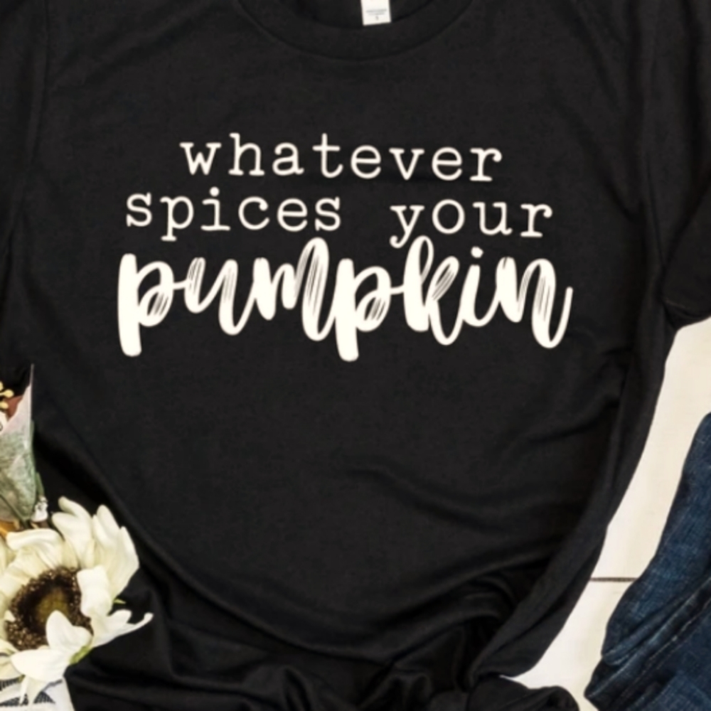 Whatever spices your pumpkin Tshirt